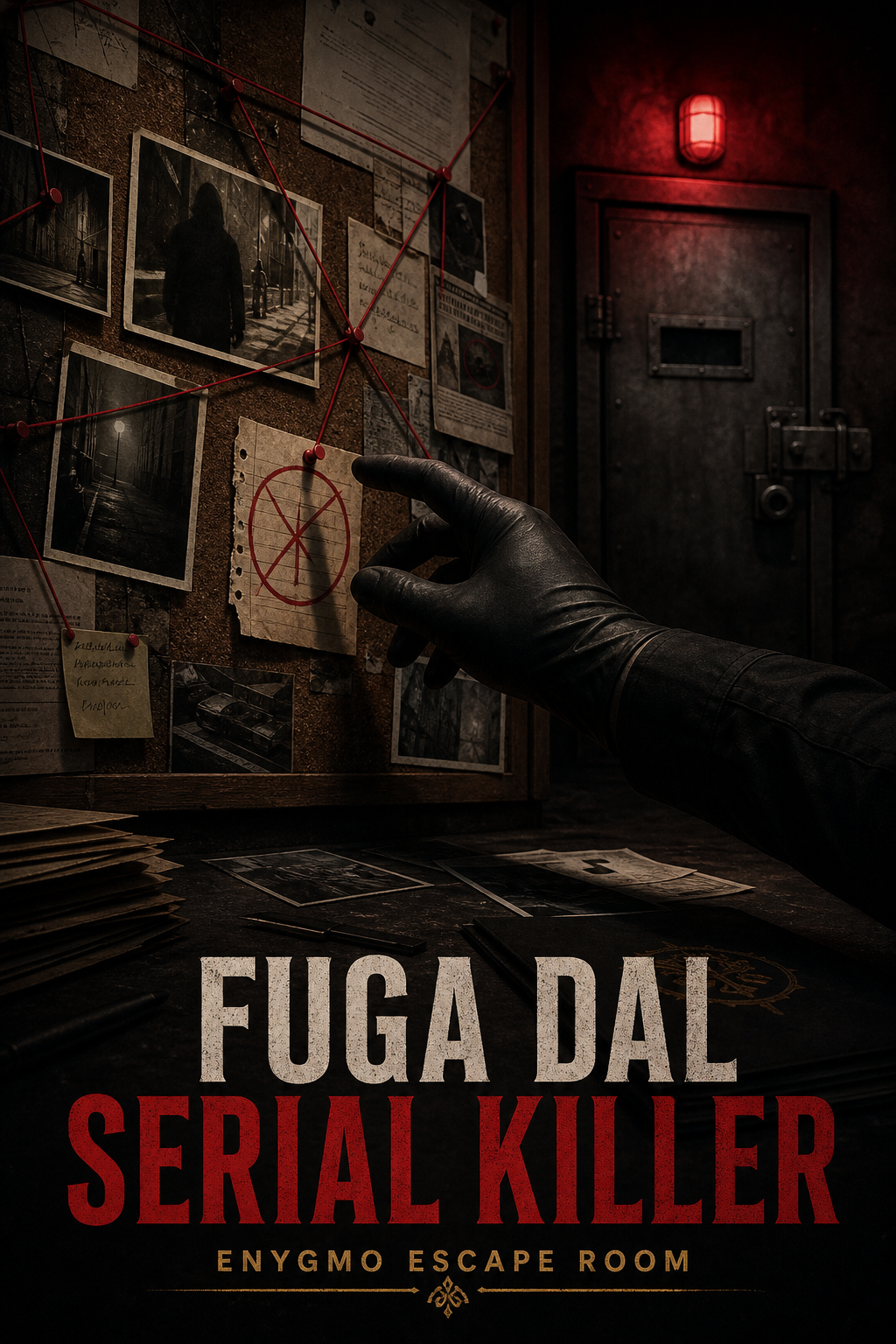 Locandina Fuga dal Serial Killer di Enygmo
