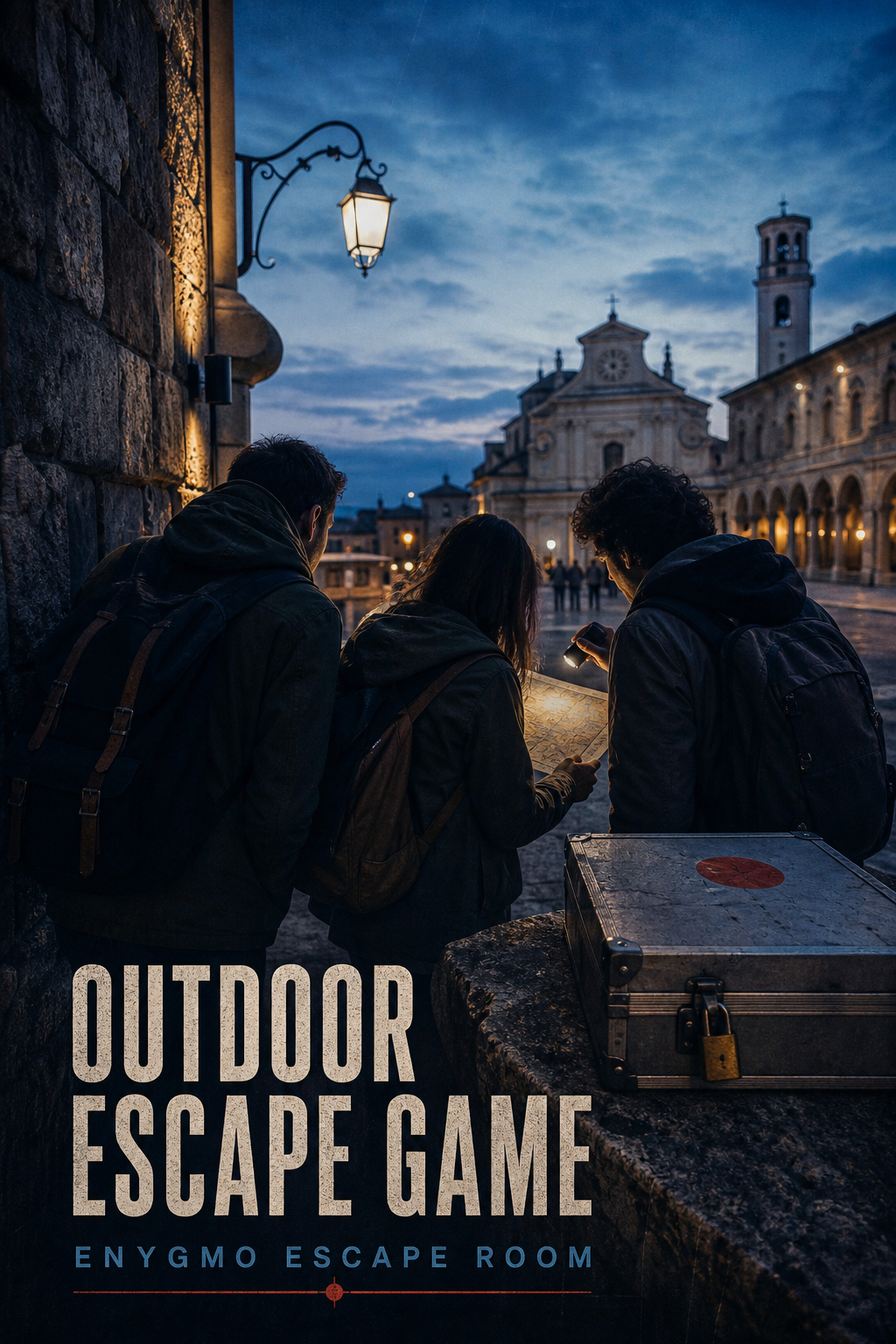 Locandina Outdoor Escape Game di Enygmo
